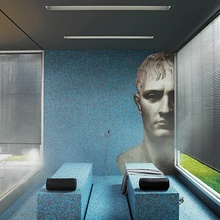 Bisazza Decori 10 glas, Italien, stof - interiørfoto 1 - foto 4