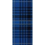 Bisazza Decori 10 С000415516 Albert Blue Mosaic 129,1x290,5 cm, Italy, fabric - photo 1