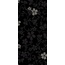Bisazza Decori 10 С000415574 Hana-Flower Dark B Mosaic 129,1x290,5 cm, Italy - photo 1
