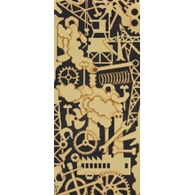 Bisazza Decori 10 С000415581 Industry Amber B Mozaik 129,1x290,5 cm, Italien - foto 1 - foto 1