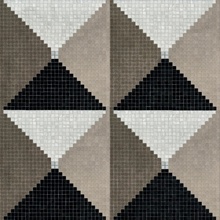Bisazza Decori 10 С000415554 Ferrara OroBianco Mozaik 32,2x32,2 cm, Italien - foto 1 - foto 1