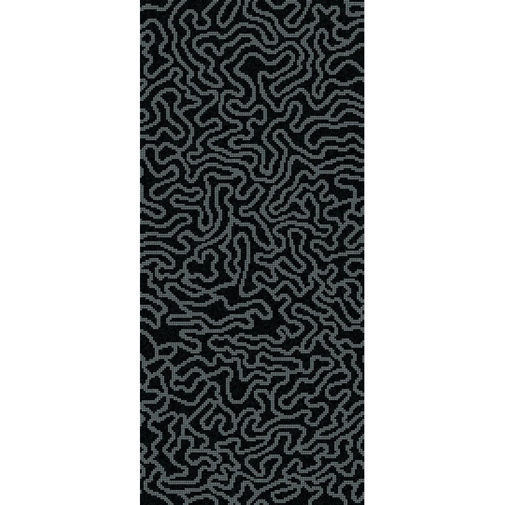 Bisazza Decori 10 С000415565 Groove Black A Mosaic 129,1x290,5 cm, Italy - photo 1 Bisazza Decori 10 С000415565 Groove Black A Mosaic 129,1x290,5 cm, Italy - photo 1