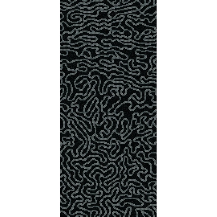 Bisazza Decori 10 С000415566 Groove Black B Mosaico 129,1x290,5 cm, Italia - foto 1 Bisazza Decori 10 С000415566 Groove Black B Mosaico 129,1x290,5 cm, Italia - foto 1