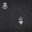 Bisazza Decori 10 С000415577 Hearts & Robots Black Mosaik 96,8x96,8 cm, Italien - Foto 1 Bisazza Decori 10 С000415577 Hearts & Robots Black Mosaik 96,8x96,8 cm, Italien - Foto 1