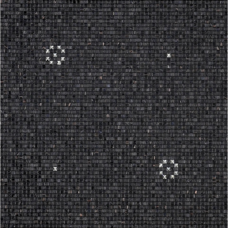 Bisazza Decori 10 С000415642 Stars Black Mosaic 64,7x64,7 cm, Italy - photo 1 Bisazza Decori 10 С000415642 Stars Black Mosaic 64,7x64,7 cm, Italy - photo 1
