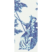 Bisazza Decori 10 С000415589 Jardin Bleu G Mozaik 129,1x290,5 cm, Italien - foto 1 - foto 1