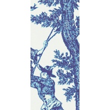 Bisazza Decori 10 С000415590 Jardin Bleu H Mozaik 129,1x290,5 cm, Italien - foto 1 - foto 1