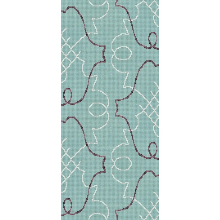 Bisazza Decori 10 С000415521 André Bleu A Мозаика 129,1x290,5 см, Италия - фото 1 Bisazza Decori 10 С000415521 André Bleu A Мозаика 129,1x290,5 см, Италия - фото 1