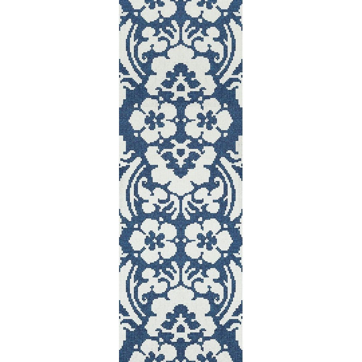 Bisazza Decori 10 С000415550 Decoupage Bleu Mosaiikki 96,8x290,5 cm, Italia - kuva 1 Bisazza Decori 10 С000415550 Decoupage Bleu Mosaiikki 96,8x290,5 cm, Italia - kuva 1