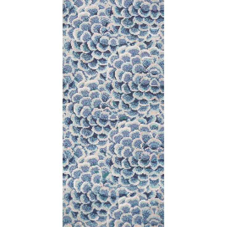 Bisazza Decori 10 С000415543 Dalia Blue Mozaikk 129,1x290,5 cm, Italia - foto 1 Bisazza Decori 10 С000415543 Dalia Blue Mozaikk 129,1x290,5 cm, Italia - foto 1