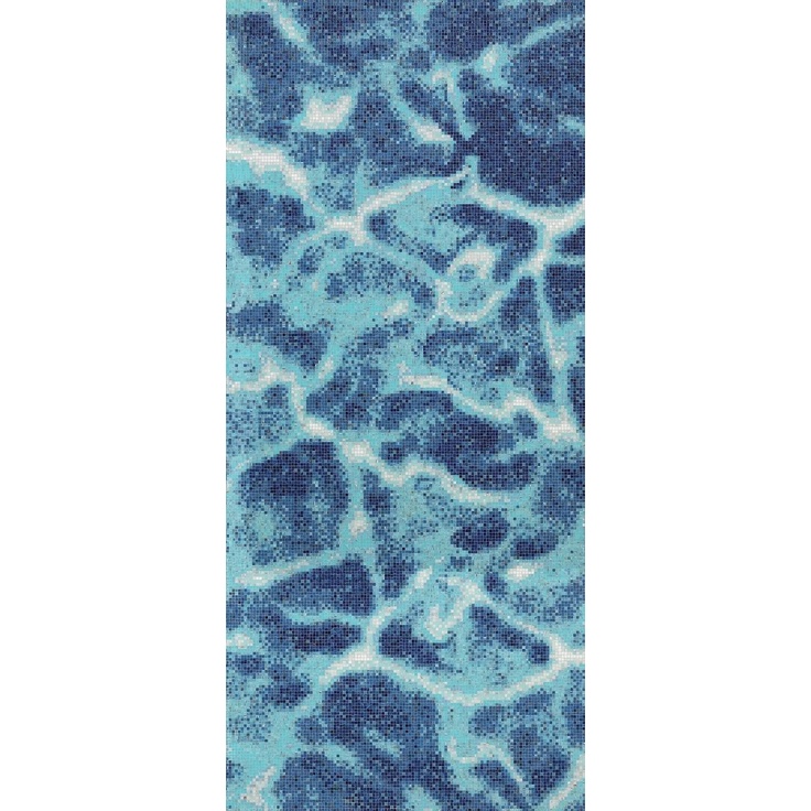 Bisazza Decori 10 С000415537 Clear Water B Mosaico 129,1x290,5 cm, Itália - foto 1 Bisazza Decori 10 С000415537 Clear Water B Mosaico 129,1x290,5 cm, Itália - foto 1