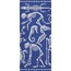 Bisazza Decori 10 С000415631 Perished Blue A Mozaika 129,1x290,5 cm, Włochy - zdjęcie 1 Bisazza Decori 10 С000415631 Perished Blue A Mozaika 129,1x290,5 cm, Włochy - zdjęcie 1