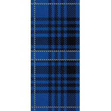 Bisazza Decori 10 С000415516 Albert Blue Mozaik 129,1x290,5 cm, Italien, under stof - foto 1 - foto 1