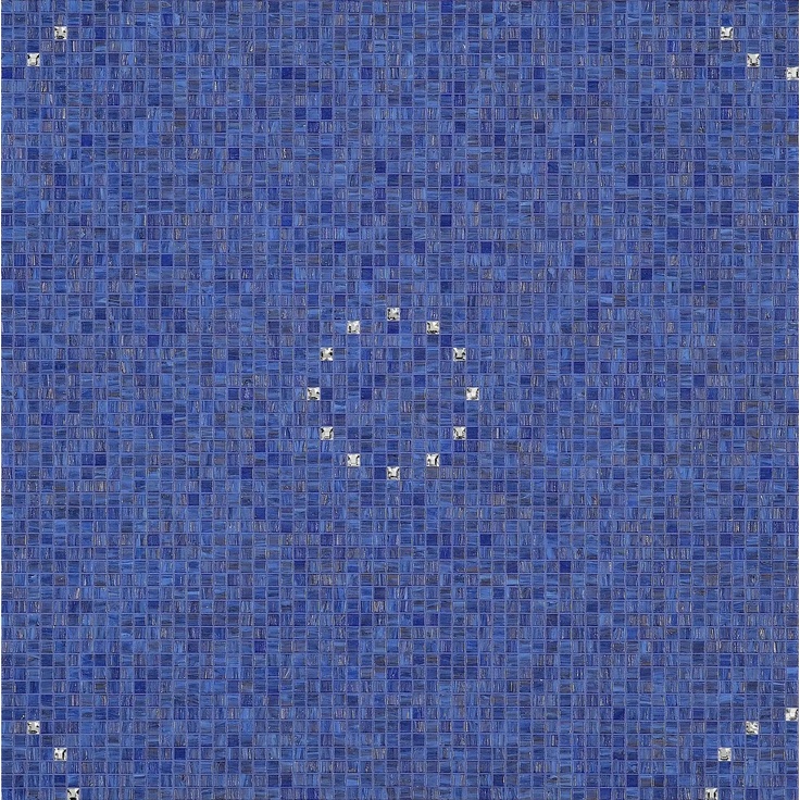 Bisazza Decori 10 С000415557 Flash Blue Mosaik 64,7x64,7 cm, Italien - Foto 1 Bisazza Decori 10 С000415557 Flash Blue Mosaik 64,7x64,7 cm, Italien - Foto 1
