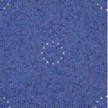 Bisazza Decori 10 С000415557 Flash Blue Mozaik 64,7x64,7 cm, Italien - foto 1 - foto 1