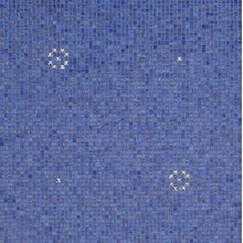 Bisazza Decori 10 С000415643 Stars Blue Mozaik 64,7x64,7 cm, Italien - foto 1 - foto 1