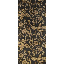 Bisazza Decori 10 0000018027 China Birds Brown Mozaik 129,1x290,5 cm, Italien, guld og ædelmetaller - foto 1 - foto 1