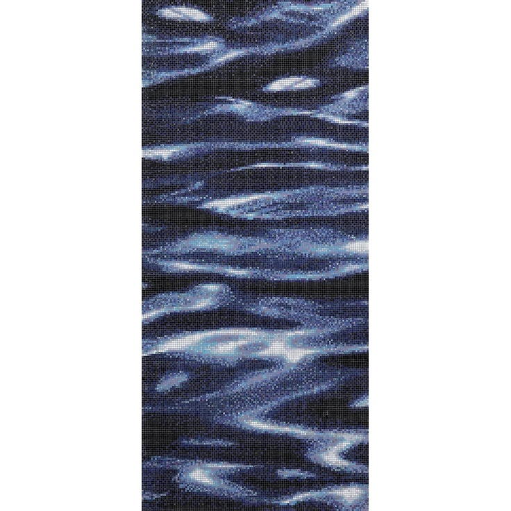 Bisazza Decori 10 С000415545 Dark Water B Mosaico 129,1x290,5 cm, Italia - foto 1 Bisazza Decori 10 С000415545 Dark Water B Mosaico 129,1x290,5 cm, Italia - foto 1