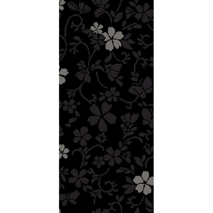 Bisazza Decori 10 С000415574 Hana-Flower Dark B Mosaic 129,1x290,5 cm, Italy - photo 1 Bisazza Decori 10 С000415574 Hana-Flower Dark B Mosaic 129,1x290,5 cm, Italy - photo 1