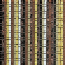 Bisazza Decori 10 0000018037 Stripes Fall Mozaik 32,2x32,2 cm, Italien, guld og ædelmetaller - foto 1 - foto 1