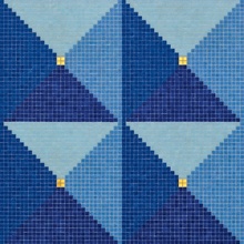 Bisazza Decori 10 С000415555 Ferrara OroGiallo Mozaik 32,2x32,2 cm, Italien - foto 1 - foto 1