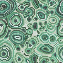 Bisazza Decori 10 С000415618 New Malachite Green Mozaik 129,1x129,1 cm, Italien - foto 1 - foto 1