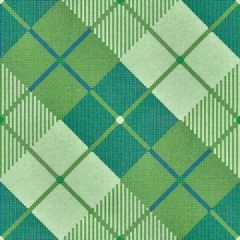 Bisazza Decori 10 С000415651 William Green Mozaik 129,1x129,1 cm, Italien, under stof - foto 1 - foto 1