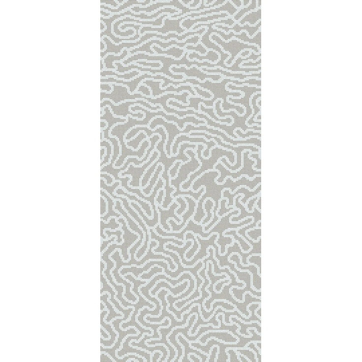 Bisazza Decori 10 С000415568 Groove Grey B Mosaïque 129,1x290,5 cm, Italie - photo 1 Bisazza Decori 10 С000415568 Groove Grey B Mosaïque 129,1x290,5 cm, Italie - photo 1