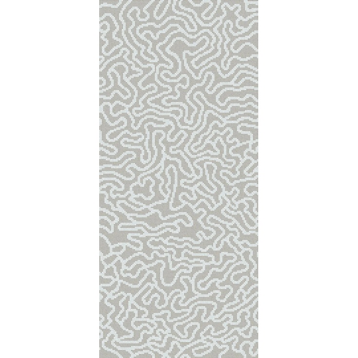 Bisazza Decori 10 С000415567 Groove Grey A Mosaic 129,1x290,5 cm, Italy - photo 1 Bisazza Decori 10 С000415567 Groove Grey A Mosaic 129,1x290,5 cm, Italy - photo 1