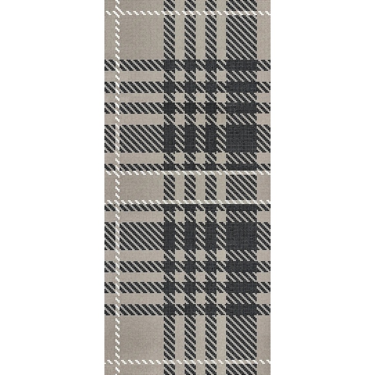 Bisazza Decori 10 С000415517 Albert Grey Mozaikk 129,1x290,5 cm, Italia, under stoff - foto 1 Bisazza Decori 10 С000415517 Albert Grey Mozaikk 129,1x290,5 cm, Italia, under stoff - foto 1