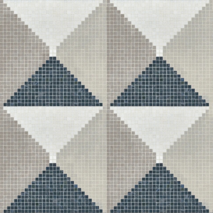 Bisazza Decori 10 С000415553 Ferrara Grigio Mosaic 32,2x32,2 cm, Italy - photo 1 Bisazza Decori 10 С000415553 Ferrara Grigio Mosaic 32,2x32,2 cm, Italy - photo 1