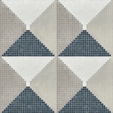 Bisazza Decori 10 С000415553 Ferrara Grigio Mozaik 32,2x32,2 cm, Italien - foto 1 - foto 1