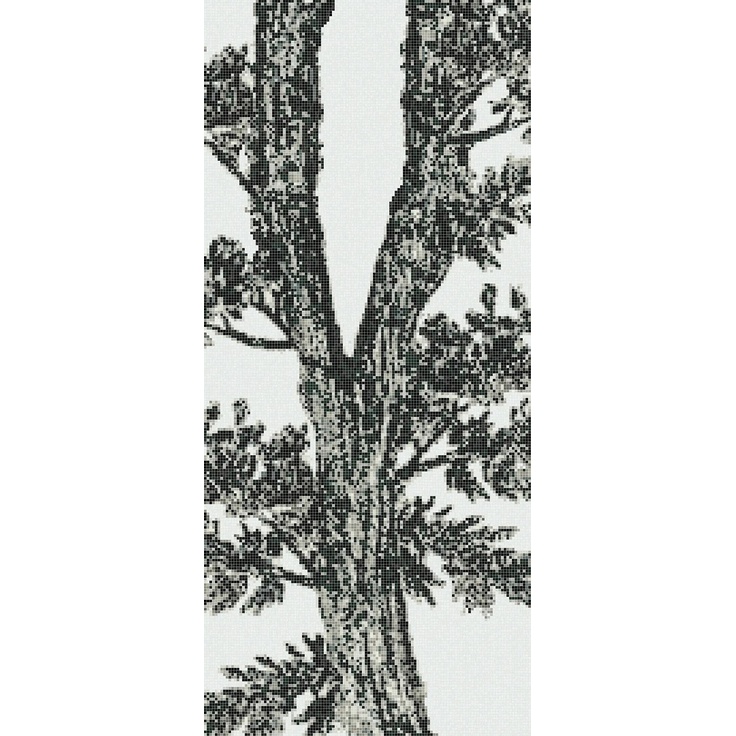 Bisazza Decori 10 С000415596 Jardin Gris F Mosaic 129,1x290,5 cm, Italy - photo 1 Bisazza Decori 10 С000415596 Jardin Gris F Mosaic 129,1x290,5 cm, Italy - photo 1