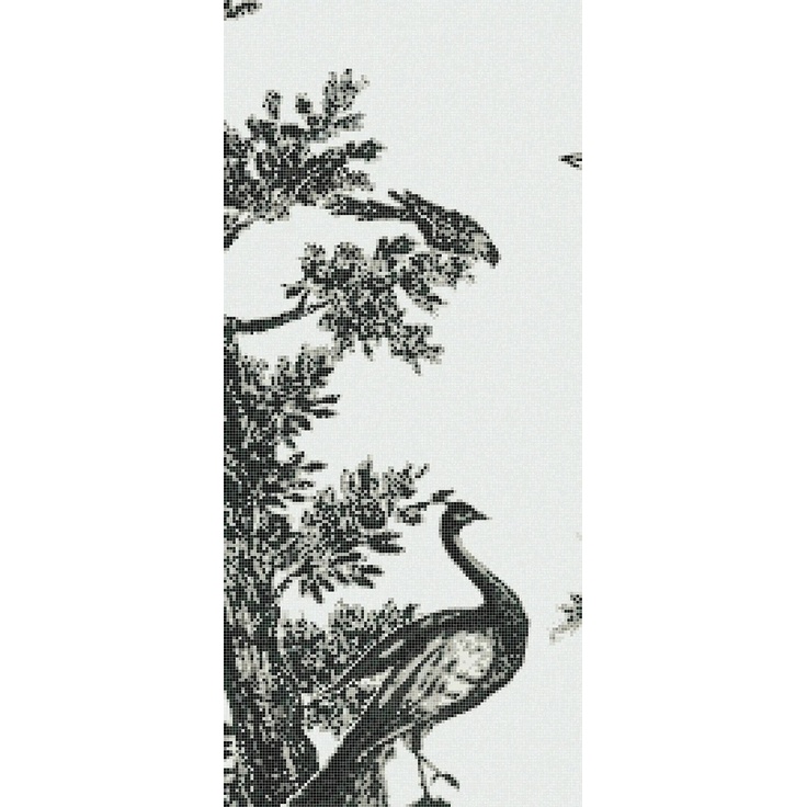 Bisazza Decori 10 С000415591 Jardin Gris A Mosaic 129,1x290,5 cm, Italy - photo 1 Bisazza Decori 10 С000415591 Jardin Gris A Mosaic 129,1x290,5 cm, Italy - photo 1