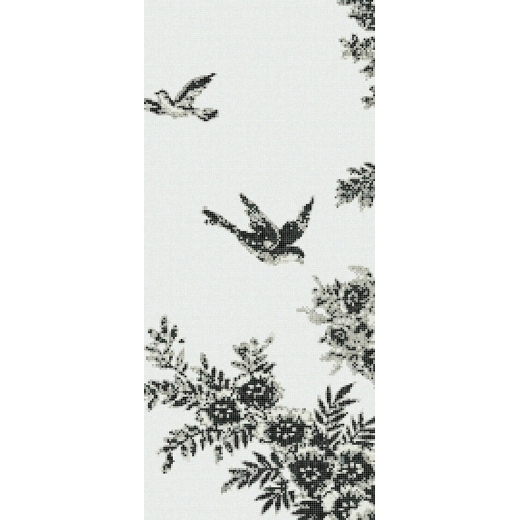Bisazza Decori 10 С000415592 Jardin Gris B Mosaic 129,1x290,5 cm, Italy - photo 1 Bisazza Decori 10 С000415592 Jardin Gris B Mosaic 129,1x290,5 cm, Italy - photo 1