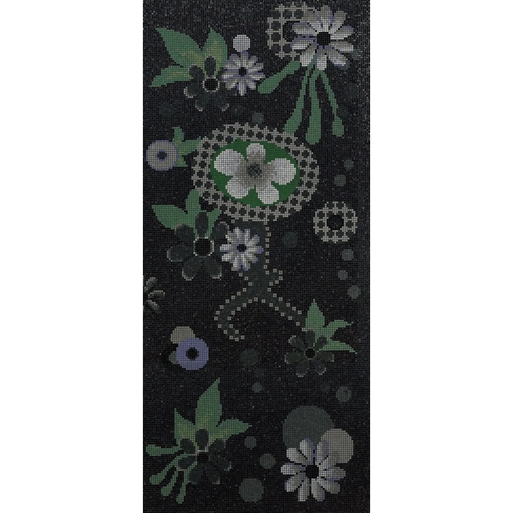 Bisazza Decori 10 С000415617 Moonlight Garden B Mosaico 129,1x290,5 cm, Itália - foto 1 Bisazza Decori 10 С000415617 Moonlight Garden B Mosaico 129,1x290,5 cm, Itália - foto 1