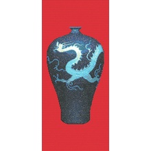 Bisazza Decori 10 С000415528 Blue Vases B Mozaik 129,1x290,5 cm, Italien - foto 1 - foto 1