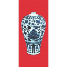 Bisazza Decori 10 С000415527 Blue Vases A Mozaik 129,1x290,5 cm, Italien - foto 1 - foto 1