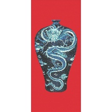 Bisazza Decori 10 С000415530 Blue Vases D Mozaik 129,1x290,5 cm, Italien - foto 1 - foto 1