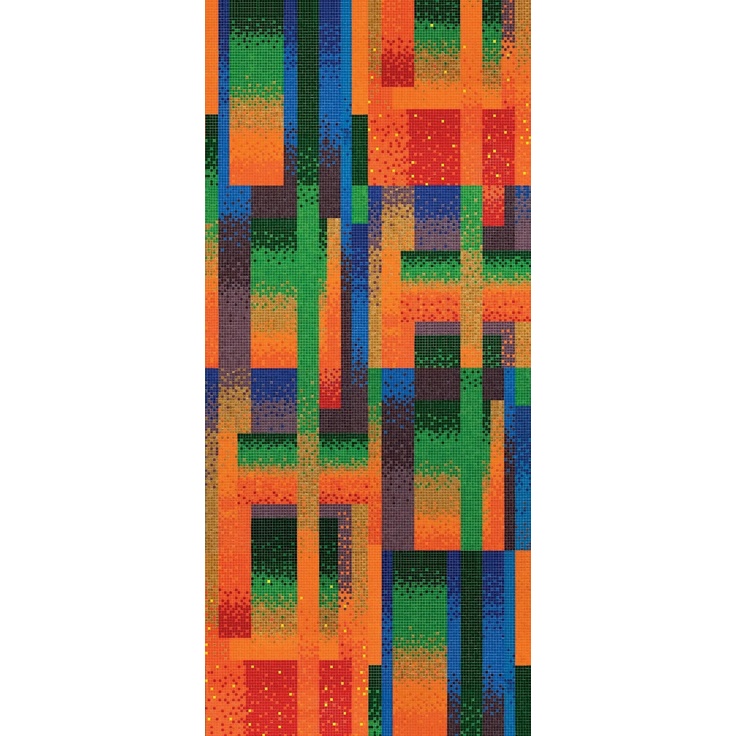 Bisazza Decori 10 С000415607 Louisiana Mosaic 129,1x290,5 cm, Italy - photo 1 Bisazza Decori 10 С000415607 Louisiana Mosaic 129,1x290,5 cm, Italy - photo 1