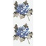 Bisazza Decori 10 С000415534 Charlottenberg B Mozaika 129,1x290,5 cm, Itálie - fotografie 1