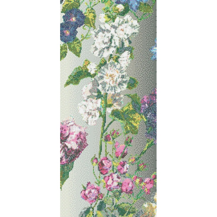 Bisazza Decori 10 С000350036 Alexandria A Mosaic 129,1x290,5 cm, Italy - photo 1 Bisazza Decori 10 С000350036 Alexandria A Mosaic 129,1x290,5 cm, Italy - photo 1