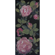 Bisazza Decori 10 0000022884 Springrose Nero A Mozaik 129,1x290,5 cm, Italien - foto 1 - foto 1
