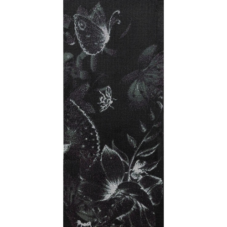 Bisazza Decori 10 С000415622 Night Vision B Mosaico 129,1x290,5 cm, Itália - foto 1 Bisazza Decori 10 С000415622 Night Vision B Mosaico 129,1x290,5 cm, Itália - foto 1