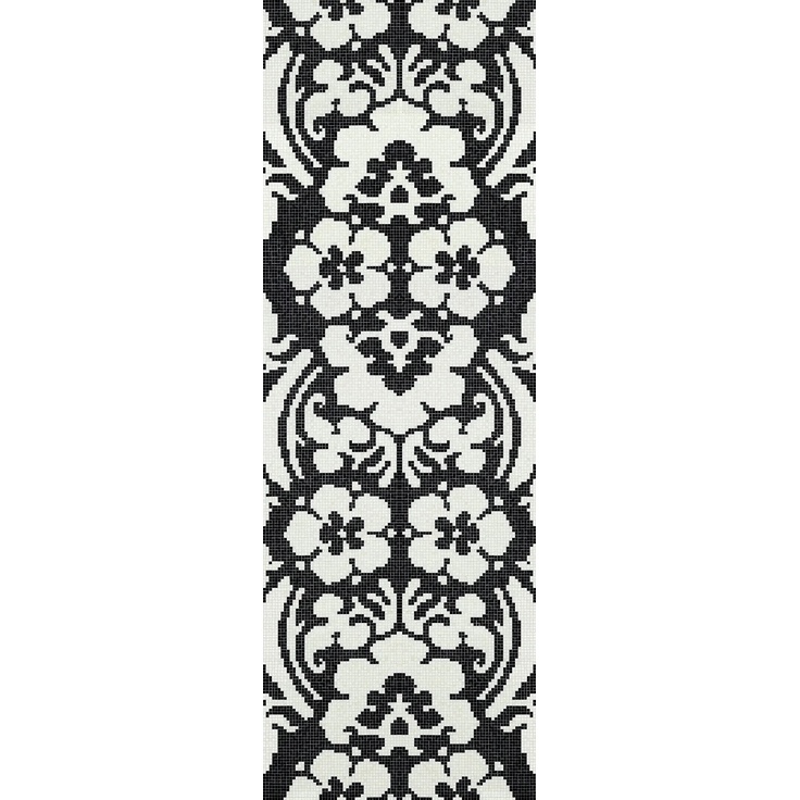 Bisazza Decori 10 С000415551 Decoupage Noir Mozaika 96,8x290,5 cm, Itálie - fotografie 1 Bisazza Decori 10 С000415551 Decoupage Noir Mozaika 96,8x290,5 cm, Itálie - fotografie 1