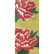 Bisazza Decori 10 С000415630 Peonies Oro D Mozaik 129,1x290,5 cm, Italien, guld og ædelmetaller - foto 1 - foto 1