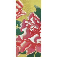 Bisazza Decori 10 С000415628 Peonies Oro B Mozaik 129,1x290,5 cm, Italien, guld og ædelmetaller - foto 1 - foto 1