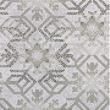 Bisazza Decori 10 С000052087 Snowflake Oro Mozaik 96,8x96,8 cm, Italien, guld og ædelmetaller - foto 1 - foto 1
