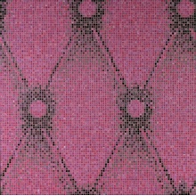 Bisazza Decori 10 С000052084 Chester Pink Mozaik 96,8x96,8 cm, Italien - foto 1 - foto 1