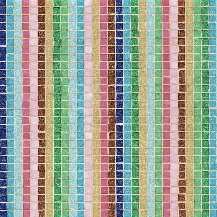 Bisazza Decori 10 С000052097 Stripes Spring Mozaikk 32,2x32,2 cm, Italia - foto 1 Bisazza Decori 10 С000052097 Stripes Spring Mozaikk 32,2x32,2 cm, Italia - foto 1